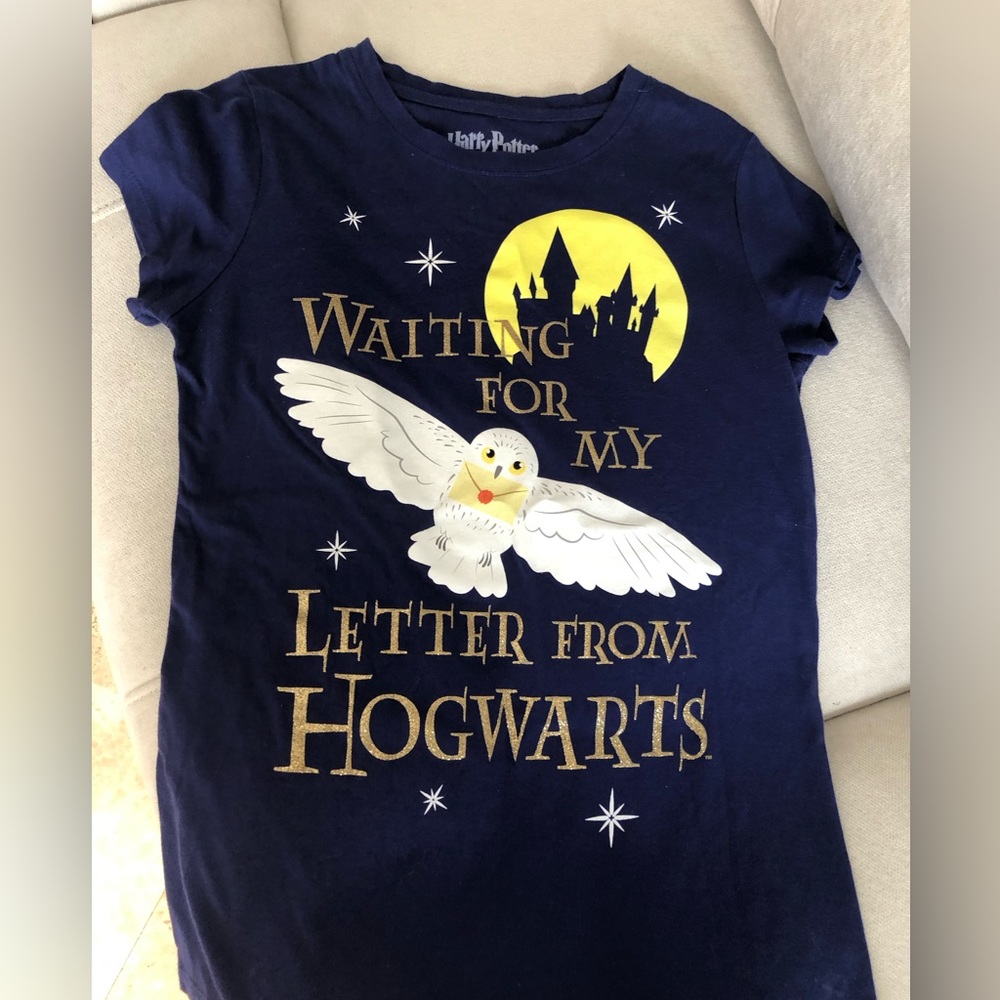 Harry Potter XL juniors/kids shirt-XL (14-16)-blue